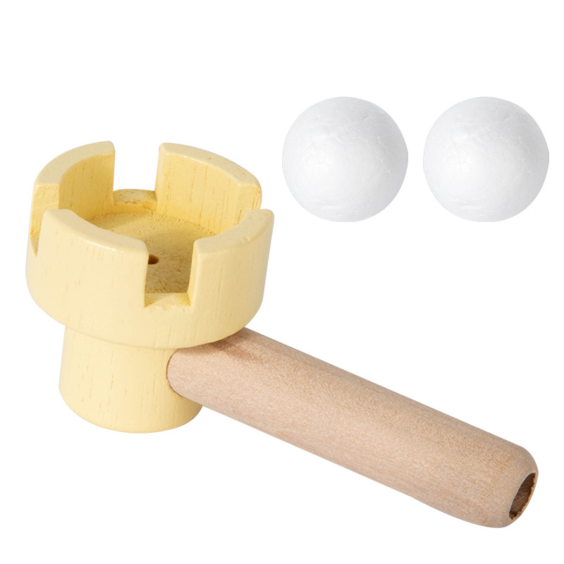 Música de soplado amarillo