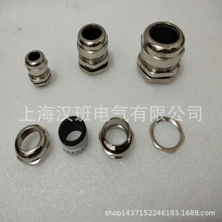 金属电缆穿线接头塑料盒过线接头电缆电线接头M24填料函格兰头