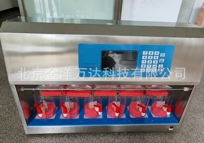 混凝试验搅拌机、混凝试验搅拌仪器  型号:MY6000-6F