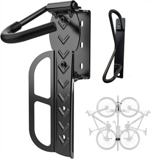 Bicycle wall hook movable angle adjustable rack car Wall Mount mountain bike road bike display stand