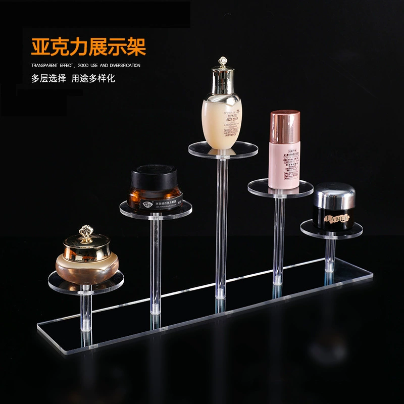 Прозрачная акрилная витрина Многослойная ручная коробка для слепых коробок