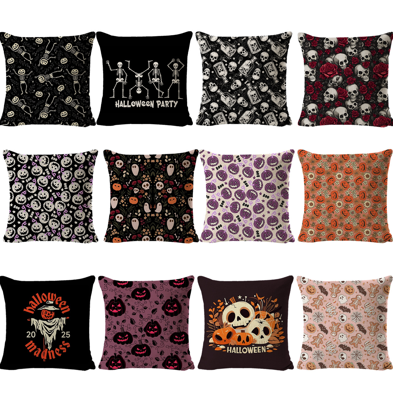 Sofa, pillow, pillowcase, Amazon, halloween