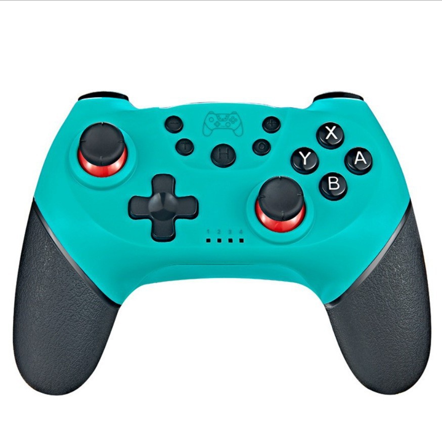 Controlador de juego inalámbrico Bluetooth para Switch Pro con vibración, función de activación NS, detección de movimiento y disparo continuo.