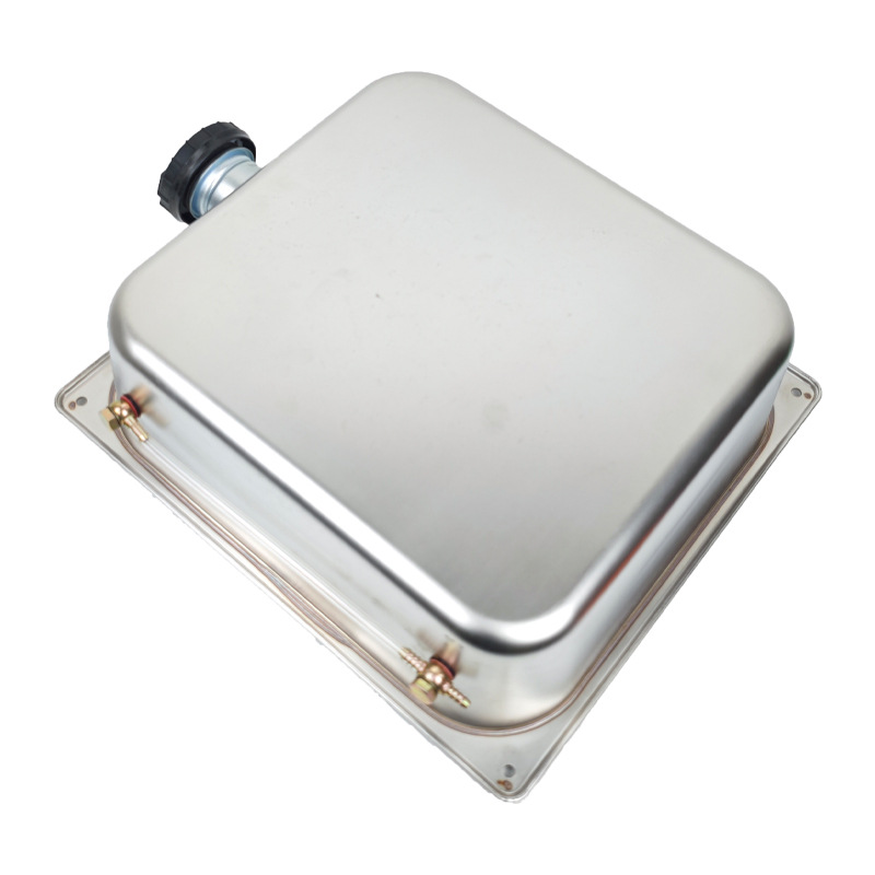 停车空气燃油驻车加热器配件10L金属不锈钢油箱油壶储存油桶油位