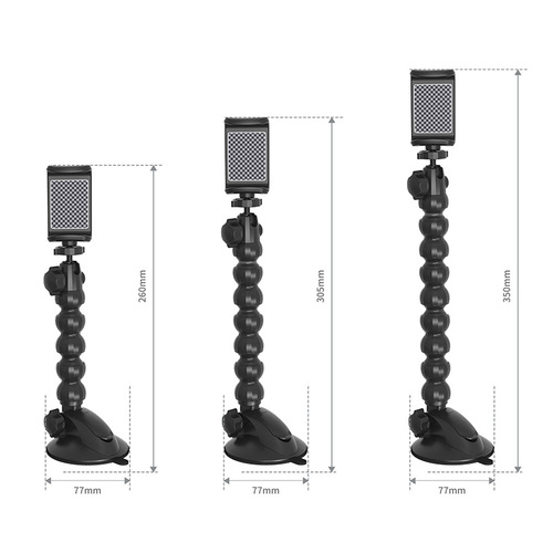 Car mobile phone holder large truck multi-functional suction cup center console windshield navigation shooting live broadcast holder