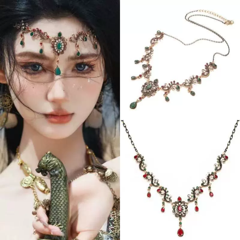 Трансграничные амазонские ожерелья