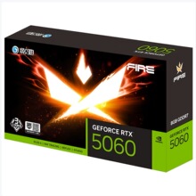 影/驰显卡RTX 5060 8G DDR7 FIRE 三风扇影弛其他现货专业级
