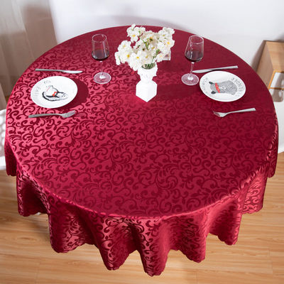 Round tablecloth tablecloth hotel Hotel circular Tables set round table Table cloth household Restaurant Tablecloths Fabric art