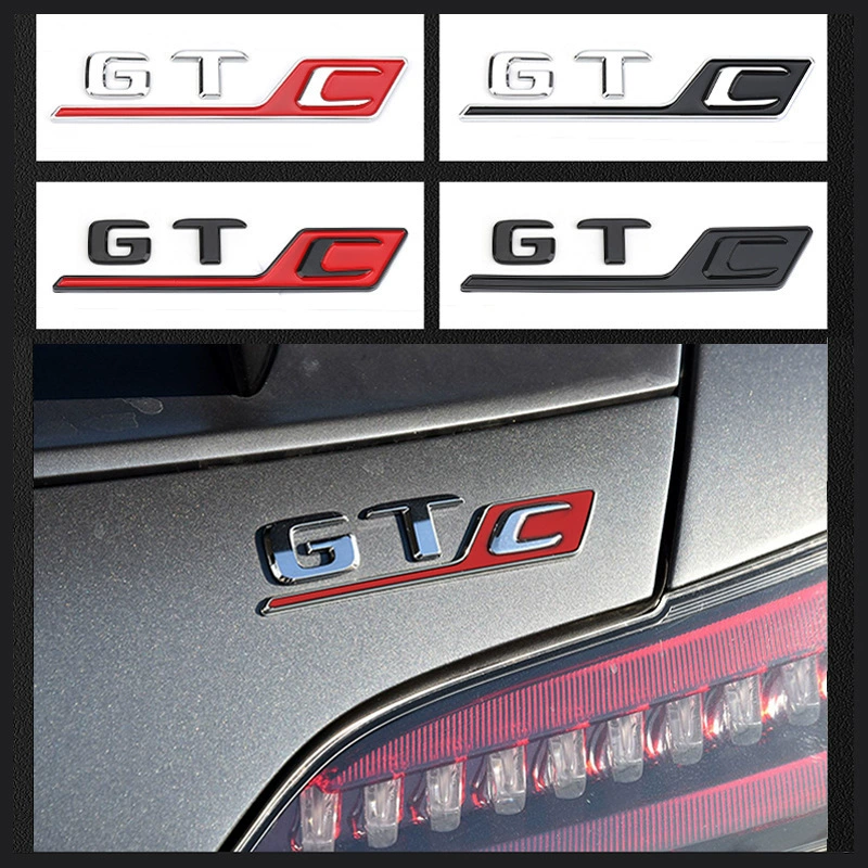 Лейбл заднего номера, совместимый с модифицированным Mercedes-Benz AMG GT GTS GTR GTC GTR C S флаг, наклейка на заднюю дверь