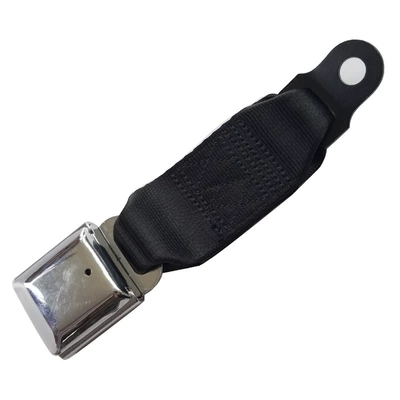 Hot sale anti-misopening safety belt amusement facilities two-point safety belt children bumper car safety belt suitable (Car seat belt) - metal-anti-misopening-female-joint-20cm