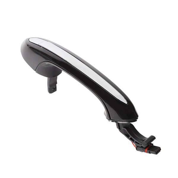 1 Piece Color: Black + Silver-Plated Material: Plastic Left Front Exterior Door Handle with Smart Sensor Exterior Door Pull Handle 1 Piece Color: Black + Silver-Plated Material: Plastic Left Front Exterior Door Handle with Smart Sensor Exterior Door Pull Handle