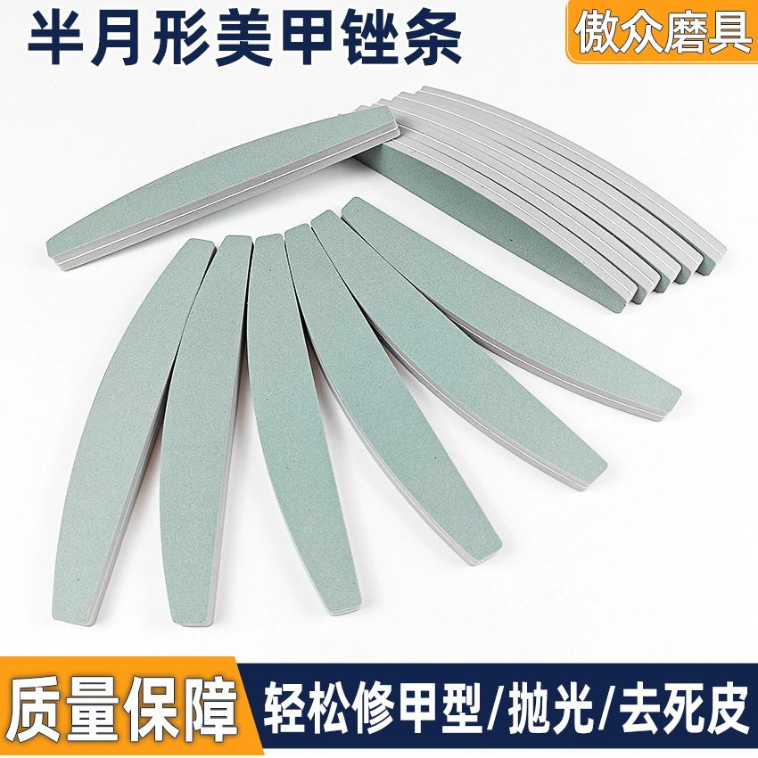 Пилка для ногтей напрямую от производителя, износостойкая полировальная лента без отслаивания, инструмент для маникюра, двусторонняя формирующая полировальная лента, оптовая продажа полировальных лент