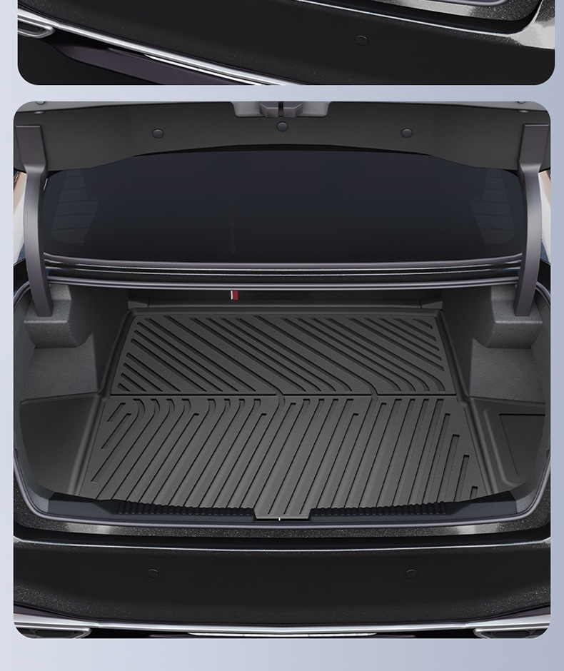 Suitable for Buick New Regal, Lacrosse, Envision Plus, All-Weather Tpe Car Trunk Mat