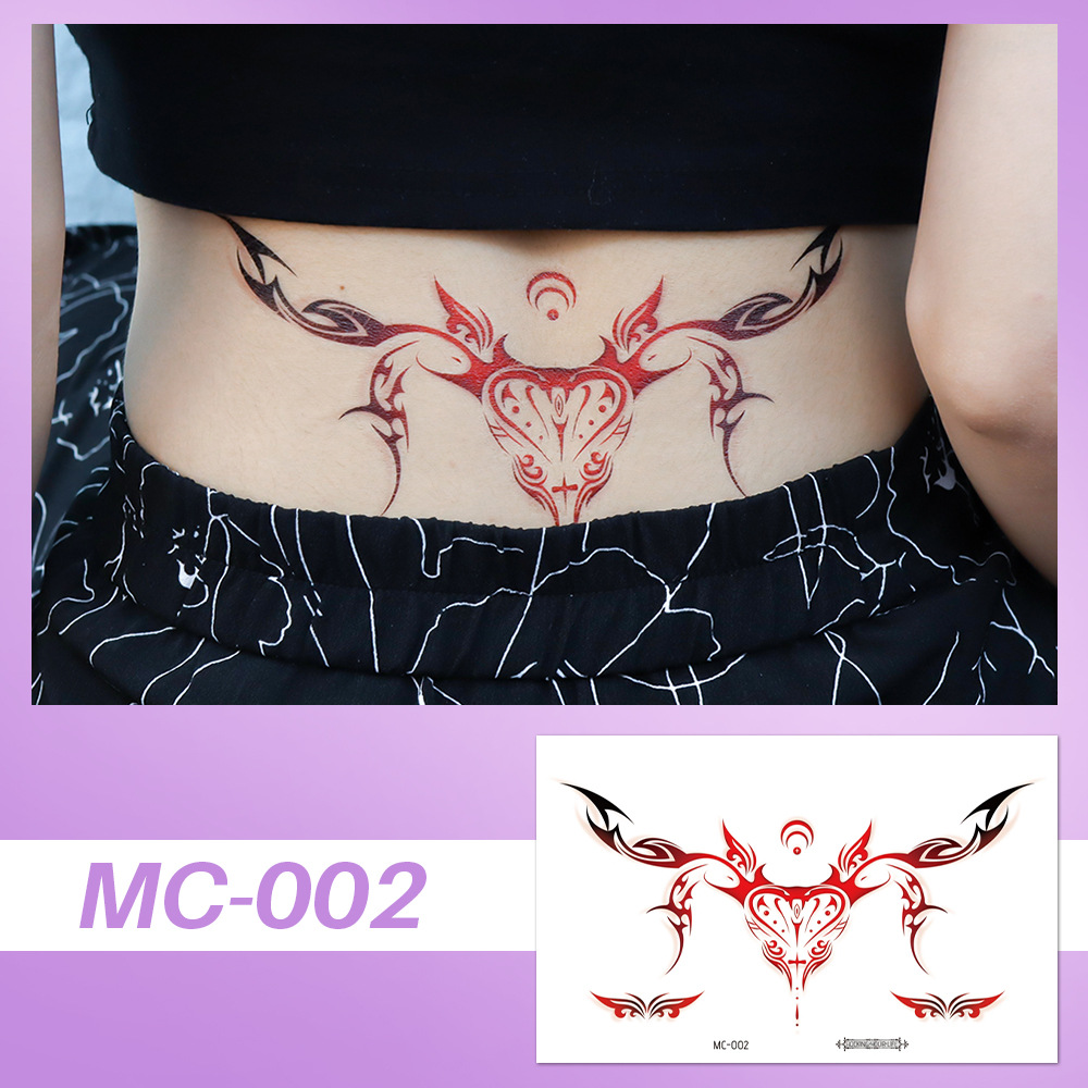 MC-002 (autocollants de tatouage de charme) / 190*120mm
