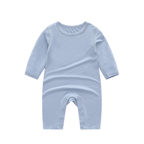 Boneless modal baby pajamas, baby onesies, summer thin summer clothes, newborn clothes, summer air-conditioned clothes