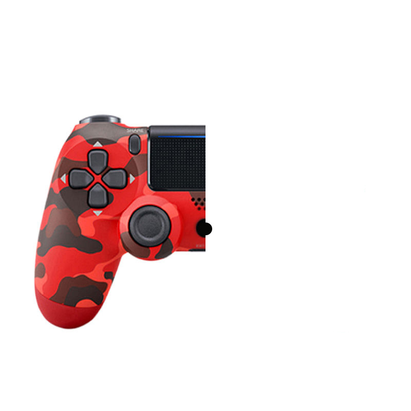 Ventas directas de fábrica Ps.4 controlador de pc de mango inalámbrico vibración de seis ejes giroscopio somatosensorial Bluetooth P4 gamepad