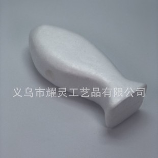 Styrofoam cartoon animal foam fish children DIY early education props decorative white blank
