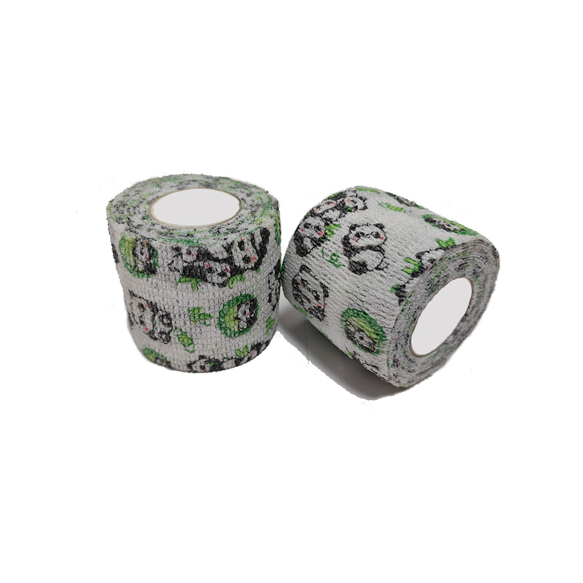 Panda de hoja de bambú