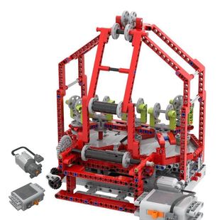 Moc-124035 Mechanical Weaving Machine Dynamic Version/751 Accessories