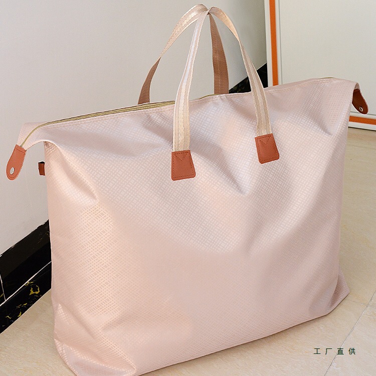 Quilt Storage Bag Oxford Cloth Woven Bag Cotton Quilt Kindergarten Moving Packing Bag Waterproof and Moisture-Proof Luggage Bag