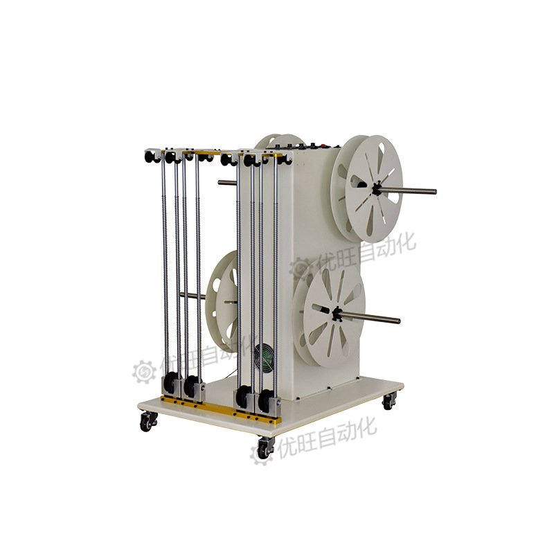 Fully automatic four-wire wire laying machine automatic wire…