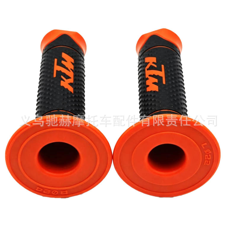Motorcycle modification accessories, universal for KTM790/125/200/390DUKE handlebar grips, suitable for Zhangxue Honda
