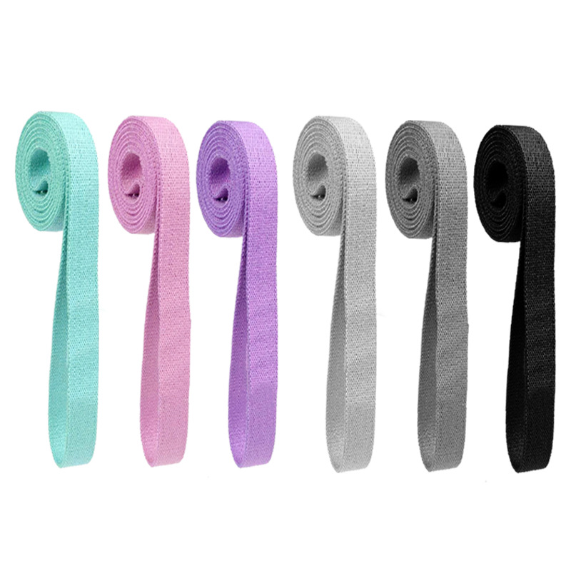 Largo de punto yoga cinturón de tensión pull-up cinturón auxiliar fuerza de entrenamiento anillo de tensión cinturón elástico
