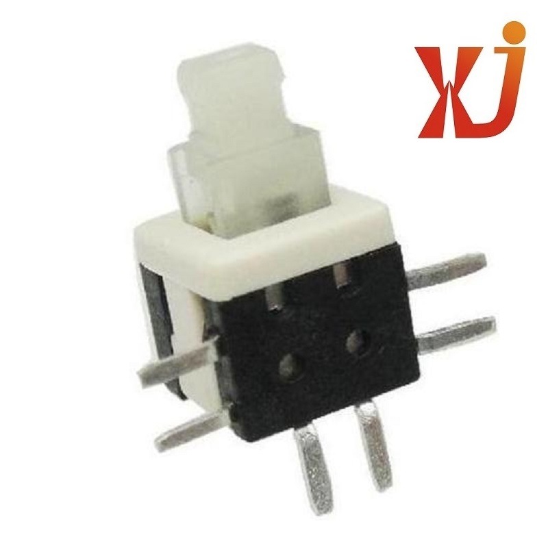 常开按通开关  供应有声开关  批发无锁开关5.8*5.8mm  自锁开关