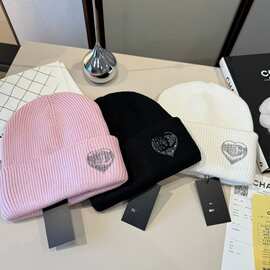 跨境热销批发秋冬针织冷帽个性潮流男女毛线帽户外出行情侣帽