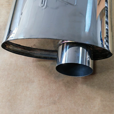 Drum Silencer, Exhaust pipe