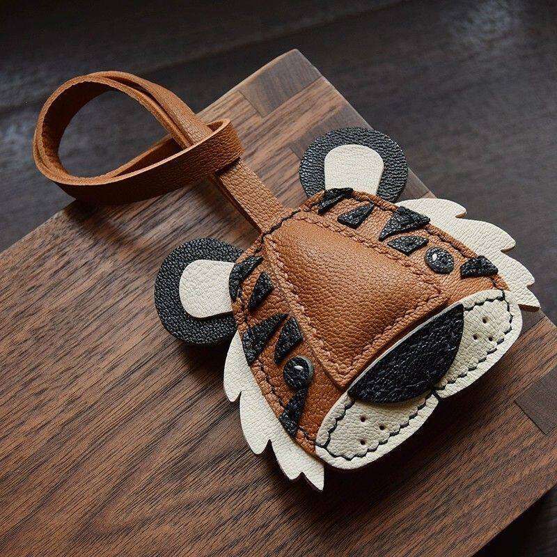 Potato Tiger Da Ji/Original Designer Handmade Car Keychain Pendant Unique Creative Gift