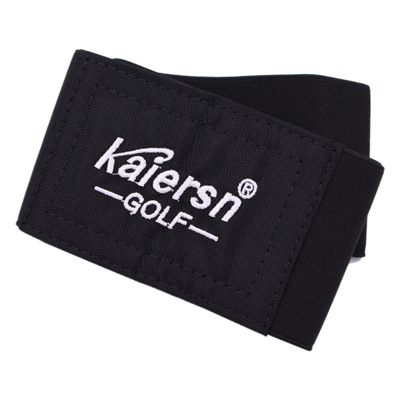 Golf Swing acción de la mano corrector swing postura fija banda elástica brazo auxiliar cinturón de corrección de la postura