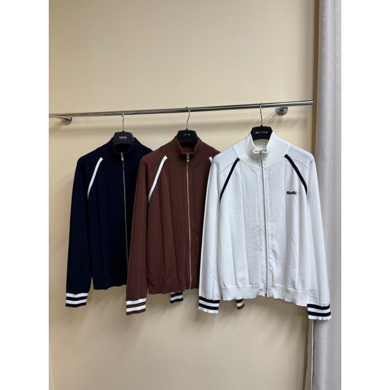 25 夏の新スタイルシンプルな若々しいカレッジスタイル刺繍文字中空カラーブロックニット半袖女性用|undefined