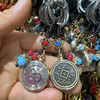 Metal keychain, abacus, pendant, wholesale