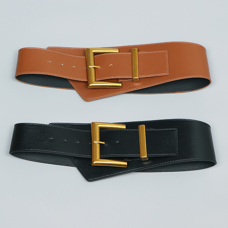 260g Weight Belt Classification 1 Piece Quantity Daily Occasion Pu Leather, Alloy Material Solid Color Pattern Women's Gender Simple Style Style Simple Style Solid Color Pu Leather Alloy Women's Leather Belts 5