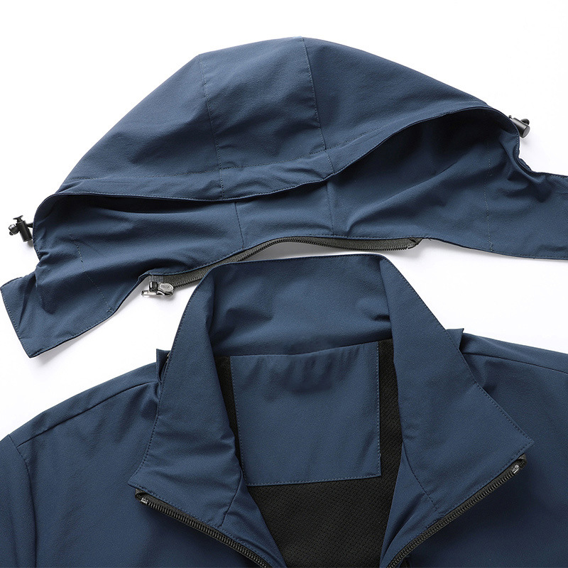 2024 chaqueta de asalto unidireccional exterior chaqueta transpirable de una sola capa chaqueta de montaña chaqueta impermeable chaqueta de montaña