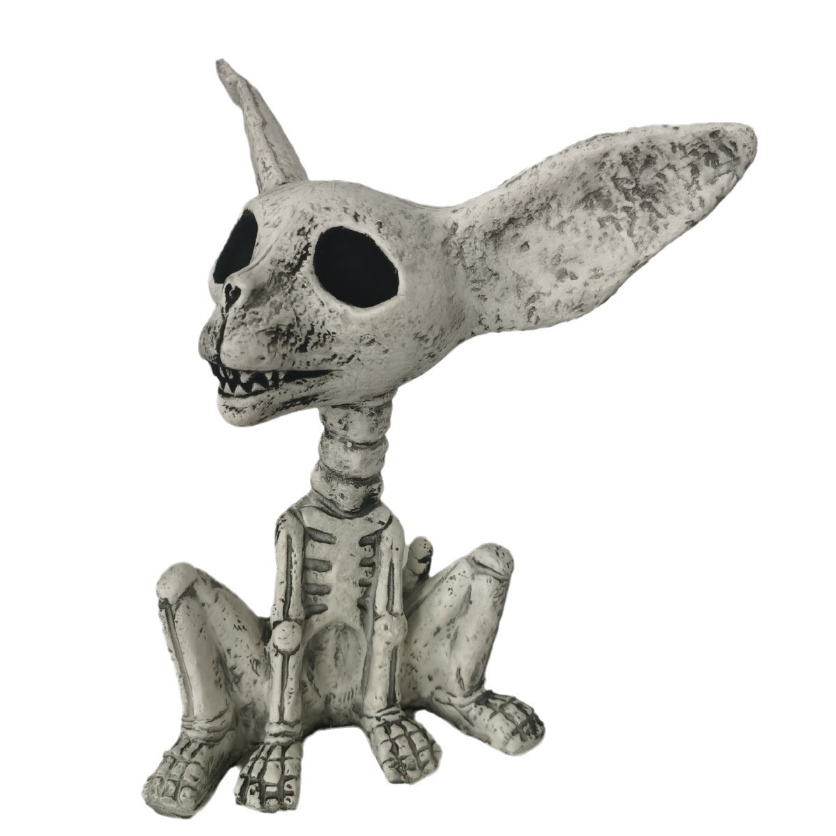 Monstruo esqueleto de ojos grandes (27*32*15cm)