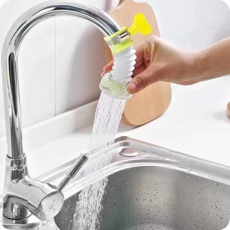 Кухонный кран для воды с душем, телескопический распылитель, водяной распылитель, брызги, экономия воды, оптом