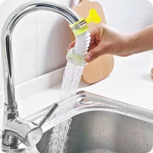 Kitchen faucet shower extension nozzle, tap water shower head, rotating anti-splash shower for home use, wholesale water-saving device