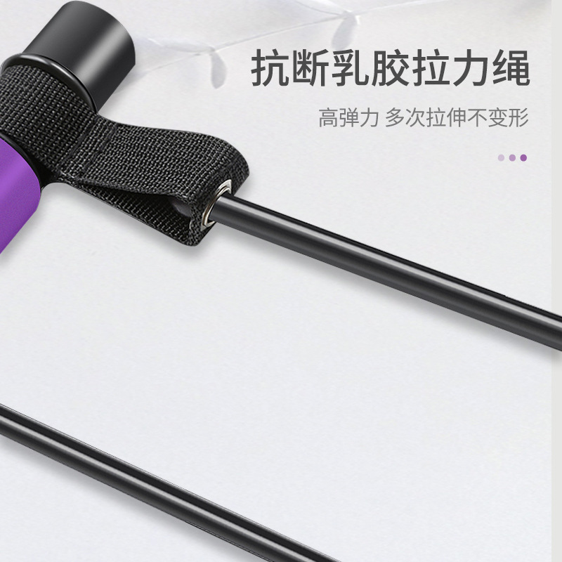 Pilates stick fitness resistencia palo yoga stick casa yoga Squat vientre contracción pierna belleza fitness bar yoga tire palo