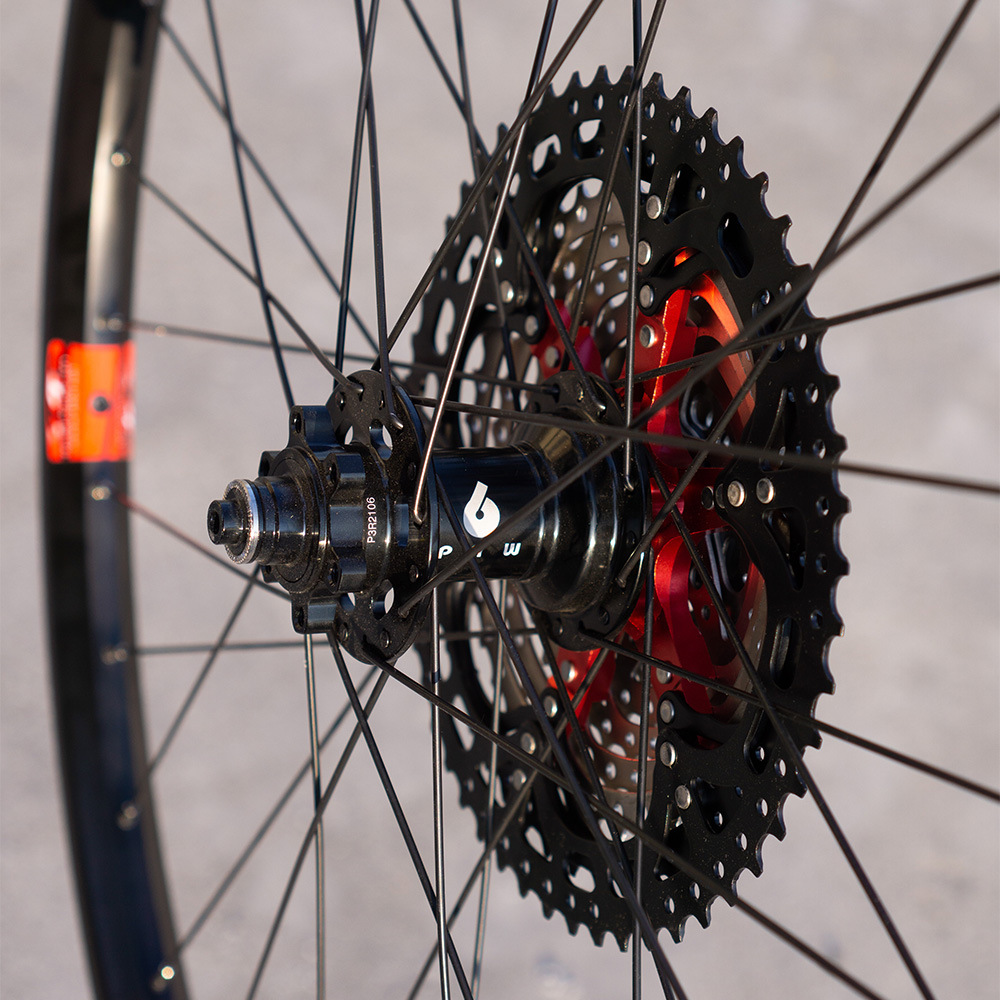 Rueda de bicicleta de montaña ZTTO 29 26 27.5MTB Rueda de competencia de escalada todoterreno Rueda de autotejido ultraligera