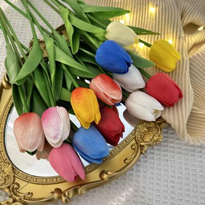 PU TULIP Одиночный крест -бордюрный взрыв