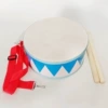 8 inch blue triangle
