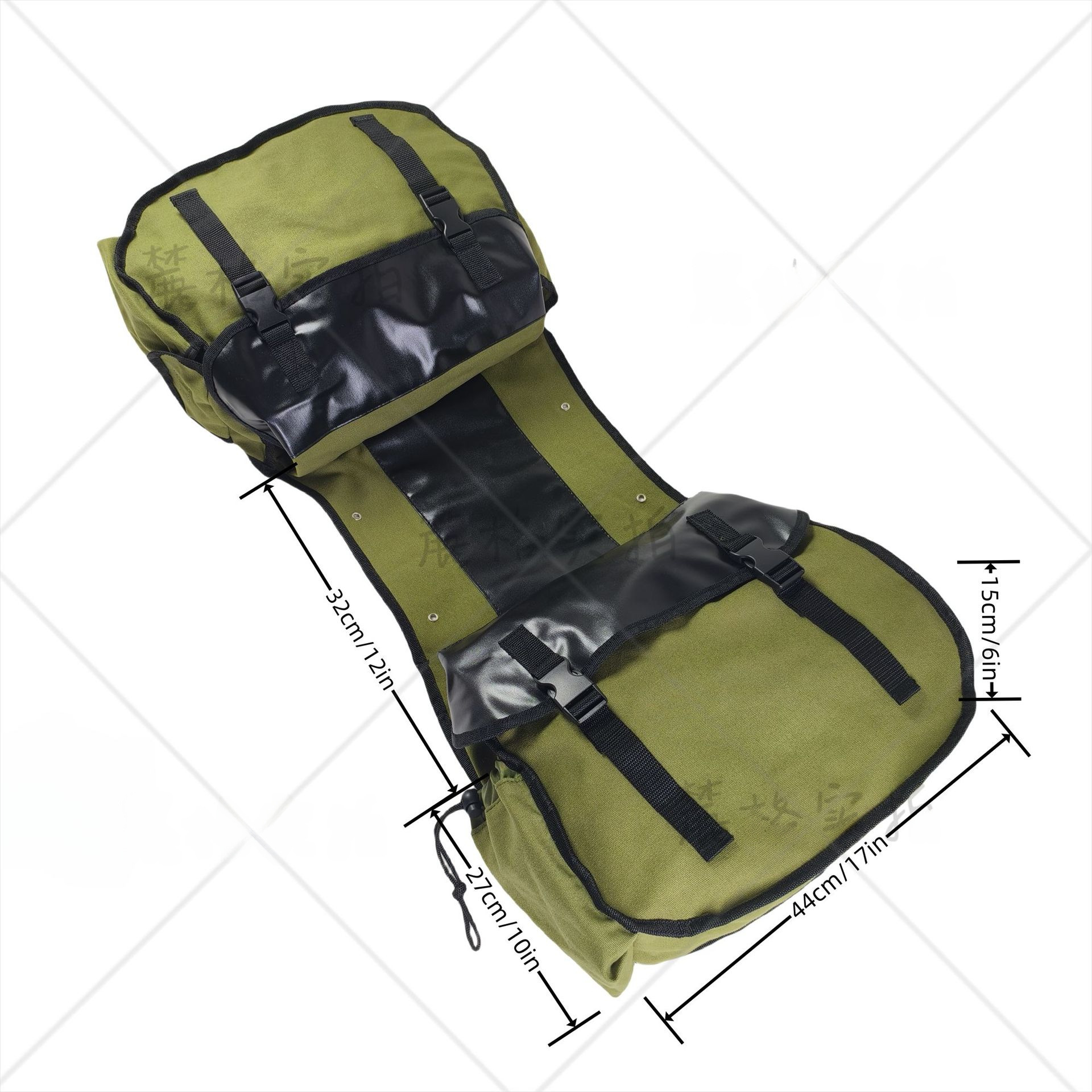 New upgraded bicycle rear pack riding mountain bike shelf motorcycle rear seat bag cross-border new product_voghion.com