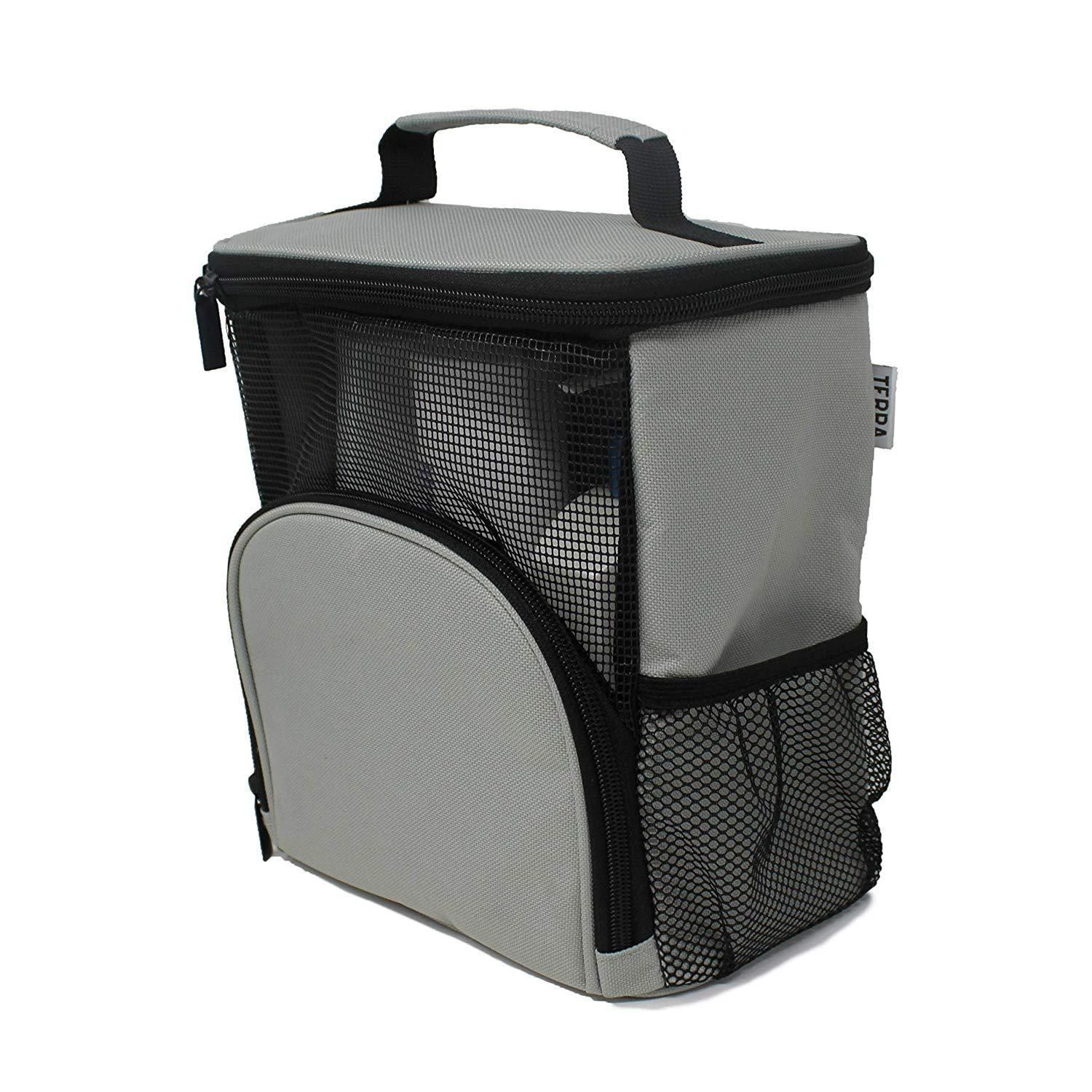Men's handheld foldable organizer bag, razor for bath, storage bag for traveling