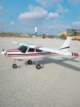 敏定塞斯纳182md遥控模型飞机航模成人固定翼教练机客机入门机