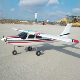 敏定塞斯纳182md遥控模型飞机航模成人固定翼教练机客机入门机