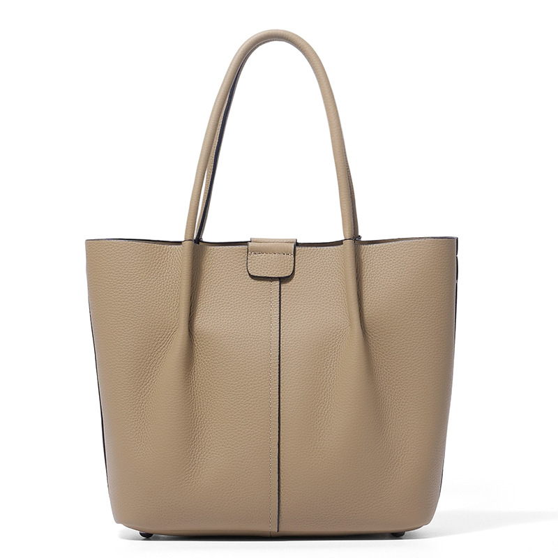 Damen Ledertasche Als Beuteltasche Für Pendler Und Alltag_voghion.com