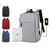 Foreign trade lady business affairs function Computer package usb Simplicity Backpack customized knapsack travel schoolbag