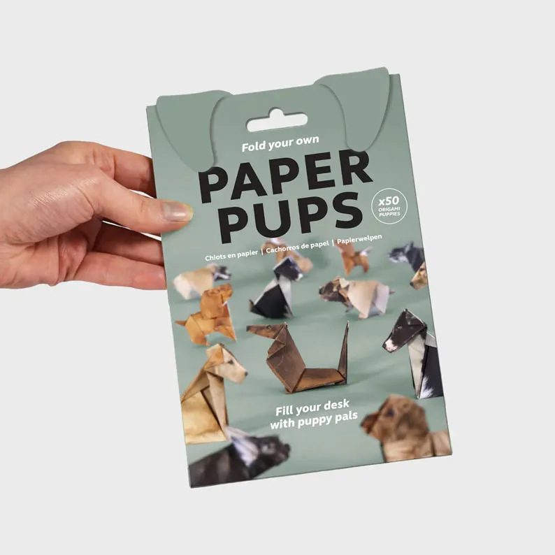 新款DIY Paper Cats DIY纸猫折叠动物折纸50pcs|undefined
